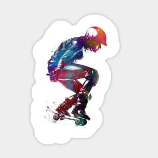 Skateboard #skate #skateboard #sport Sticker